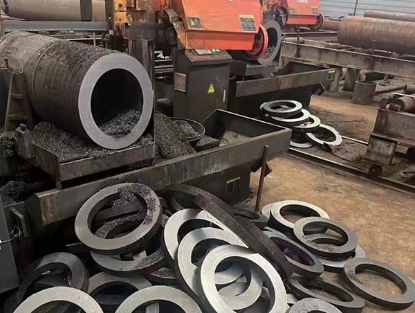大名零售 42CrMo无缝管 切割下料 试样采购